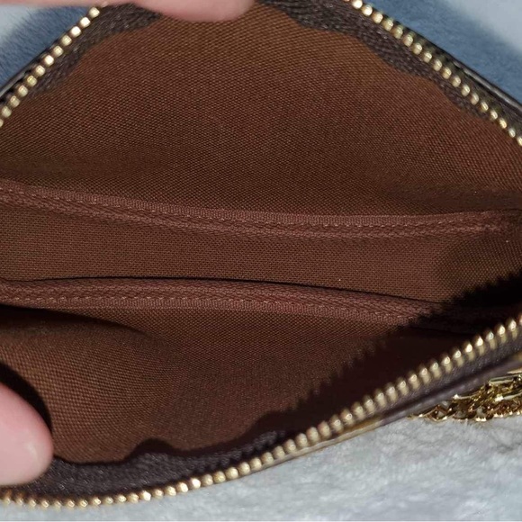 Louis Vuitton mini pochette monogram - Picture 4 of 5